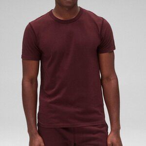 Reigning Champ Lightweight Jersey T-Shirt Crimson Size Medium